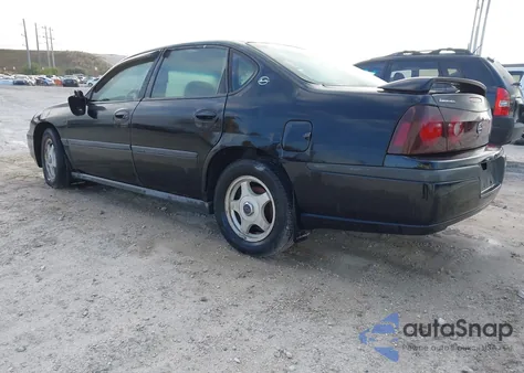 2003 Chevrolet Impala from USA, damaged, VIN 2G1WF52K339292153